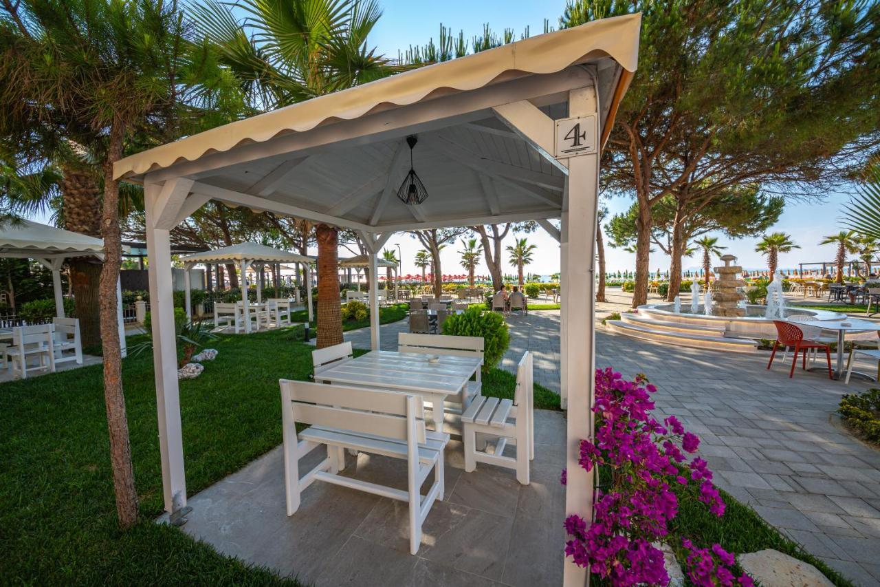 Apartments Qerret Голем Экстерьер фото