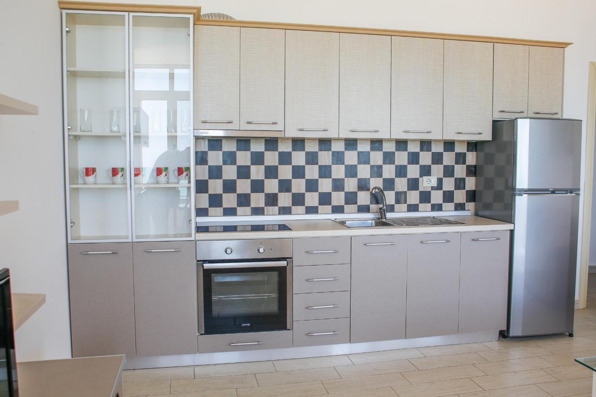 Apartments Qerret Голем Экстерьер фото