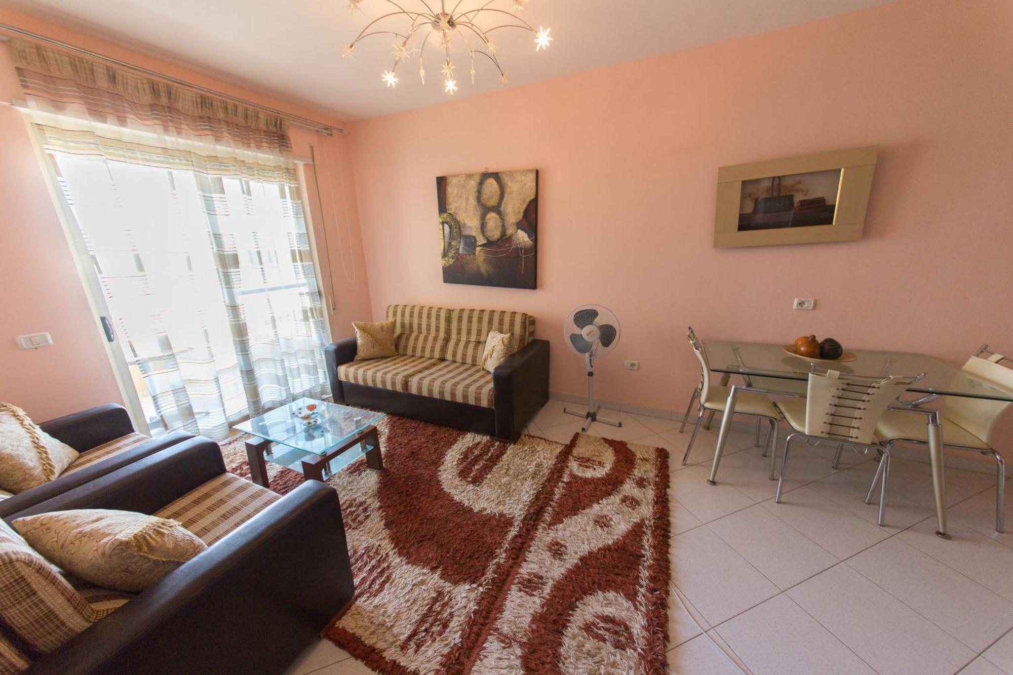 Apartments Qerret Голем Экстерьер фото