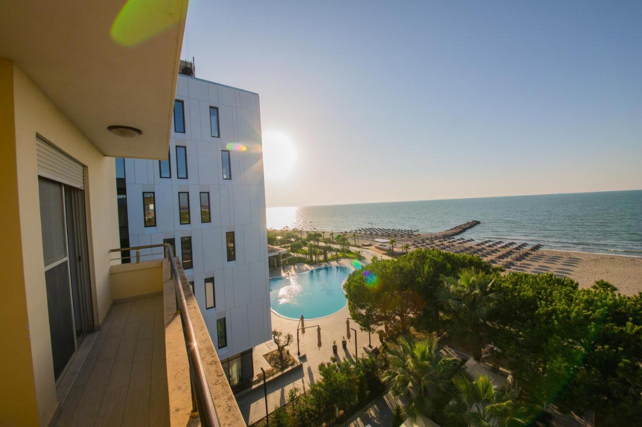 Apartments Qerret Голем Экстерьер фото