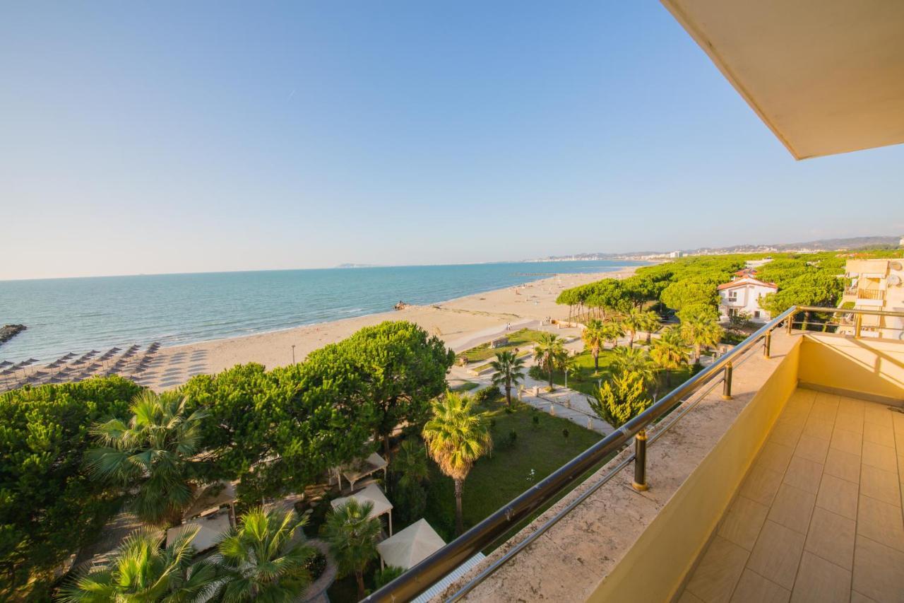 Apartments Qerret Голем Экстерьер фото