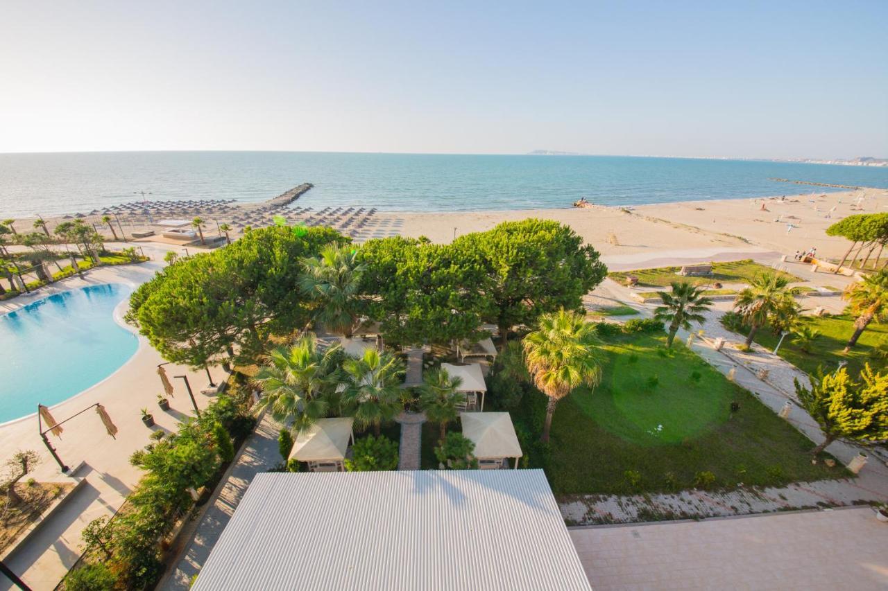 Apartments Qerret Голем Экстерьер фото