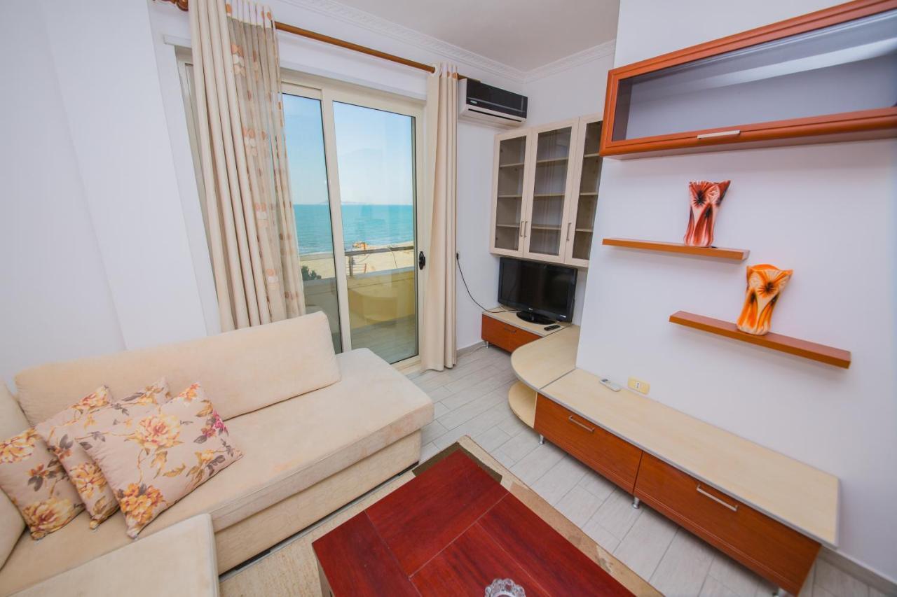 Apartments Qerret Голем Экстерьер фото