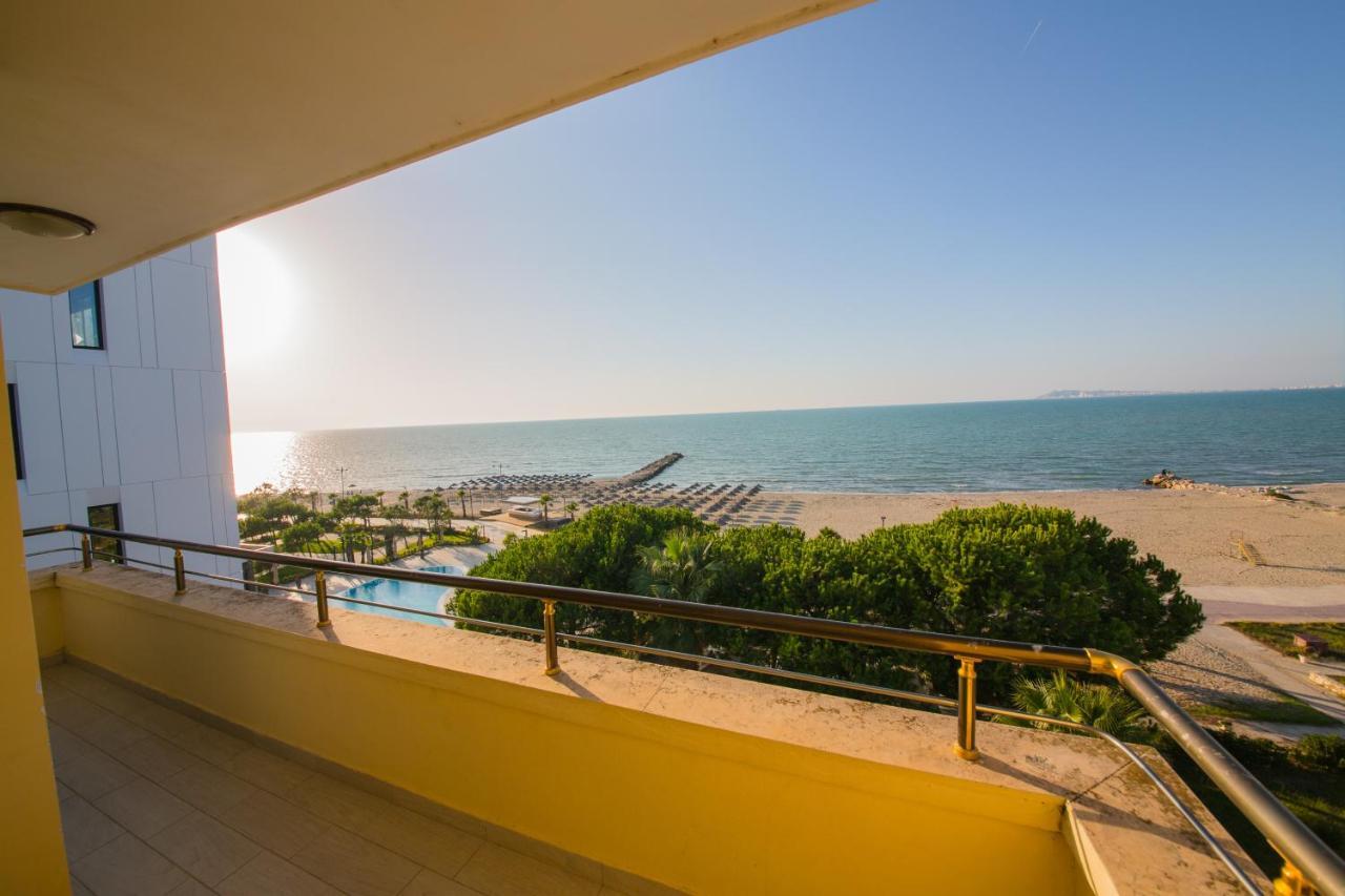 Apartments Qerret Голем Экстерьер фото