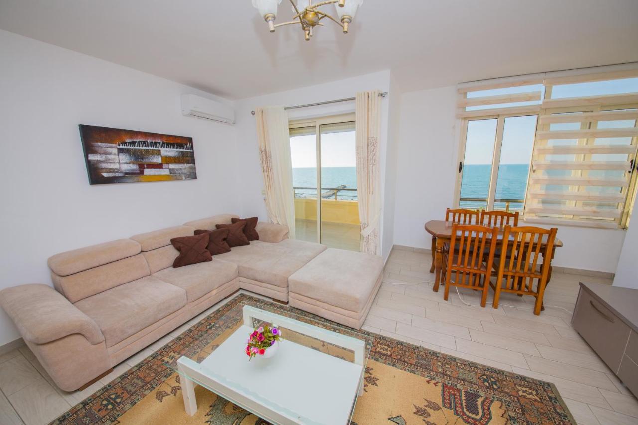 Apartments Qerret Голем Экстерьер фото