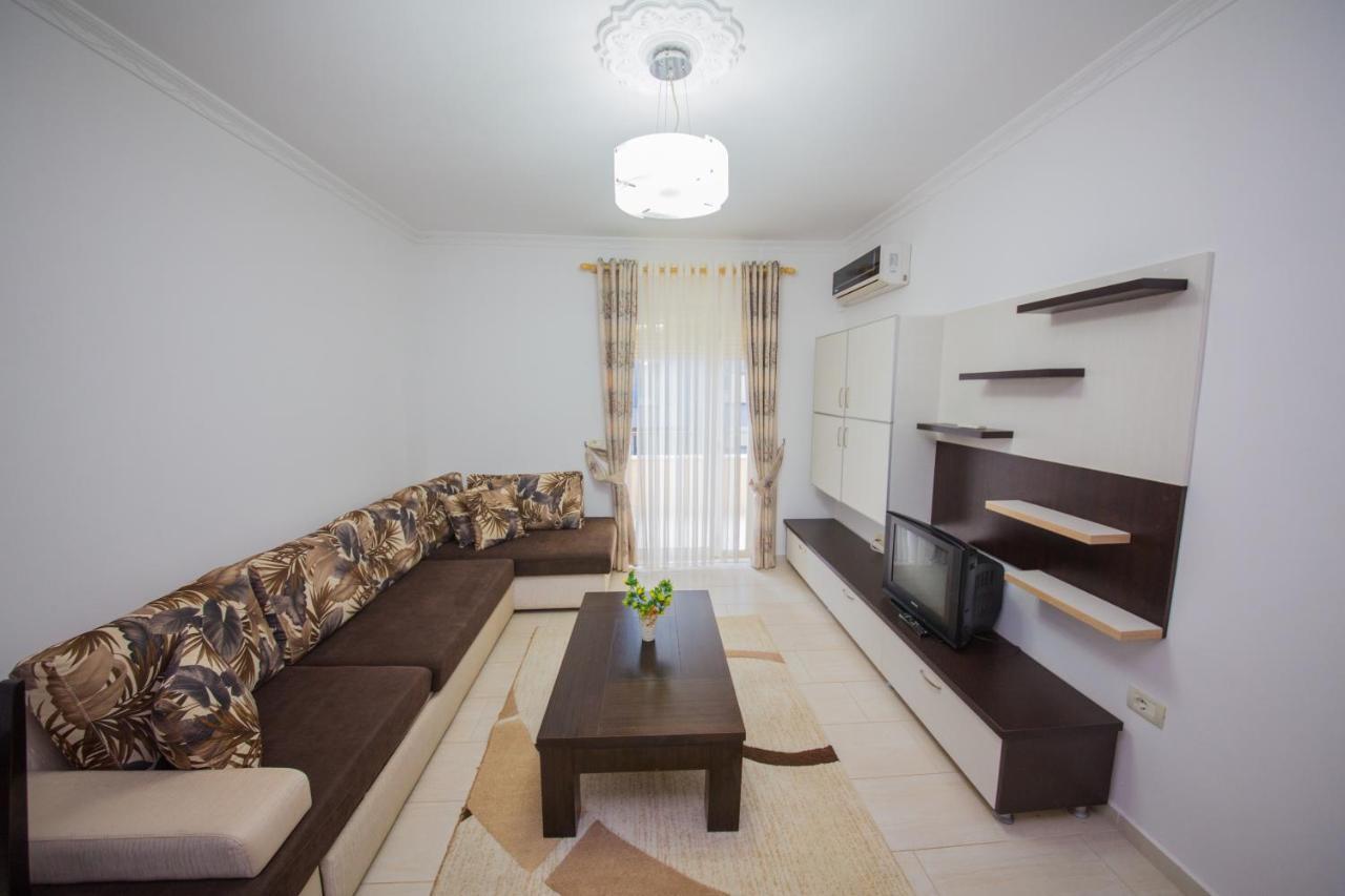 Apartments Qerret Голем Экстерьер фото